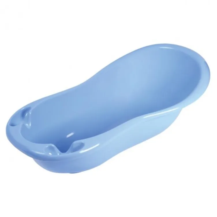 Kadica za bebu ravna 100 cm plava