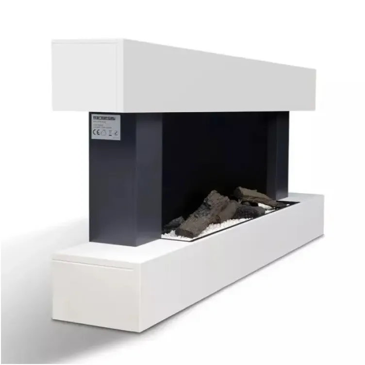 Kamin električni 2000w 134x23x60cm