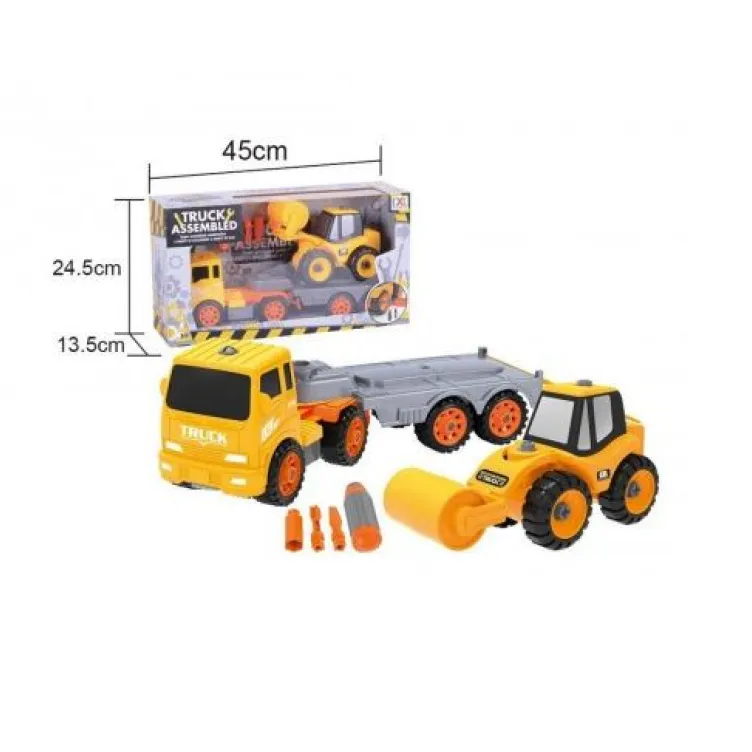 Šleper i Valjak set (sastavi-rastavi)