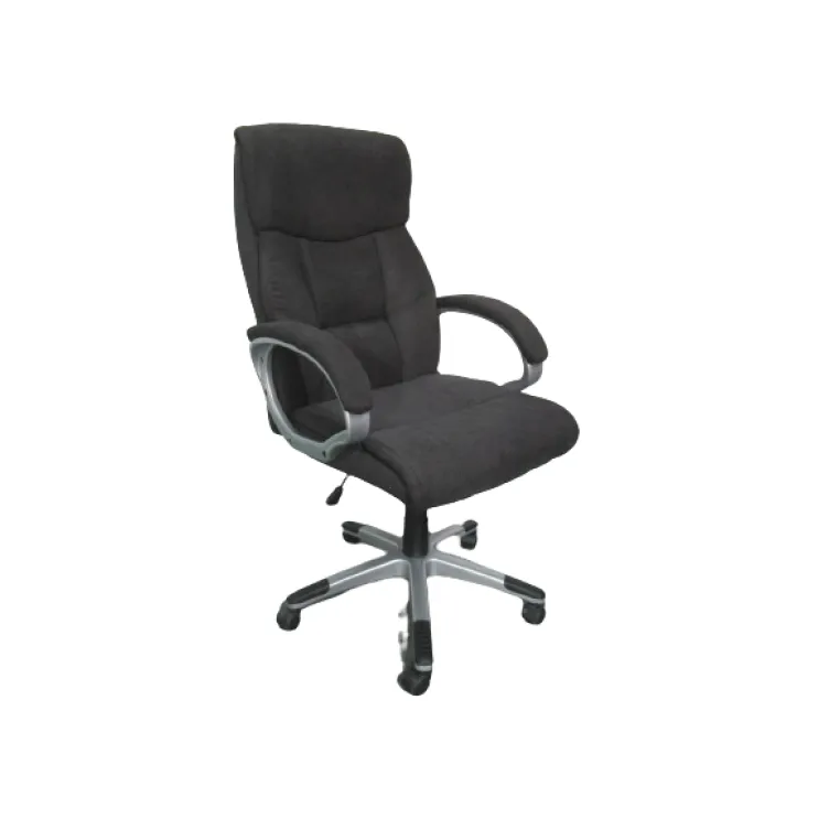 Kancelarijska fotelja Crni štof 650x720x1110(1210)mm 