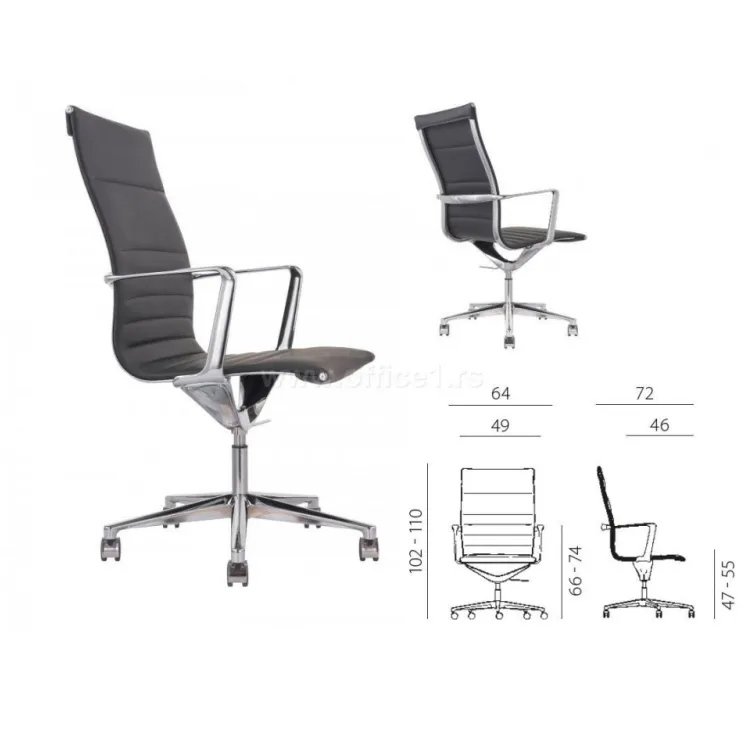 Kancelarijska stolica Preston