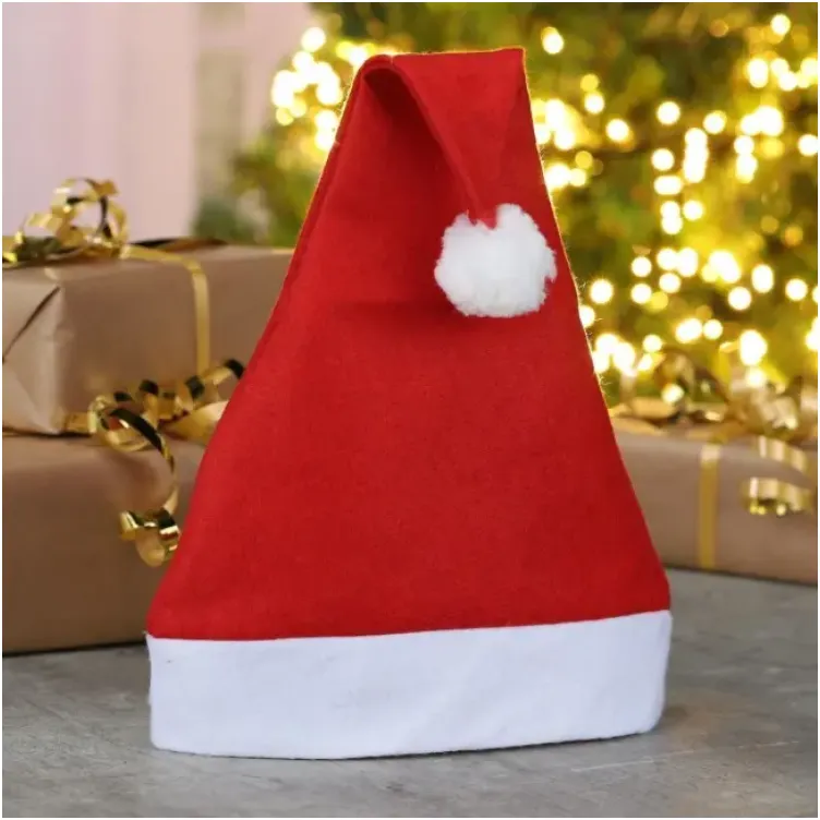 Kapa Božićna crvena 30X45CM