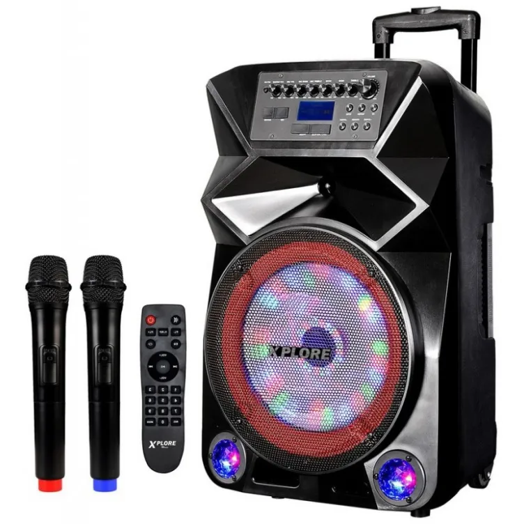 Xplore Danza karaoke zvučnik 600W -XP8812 
