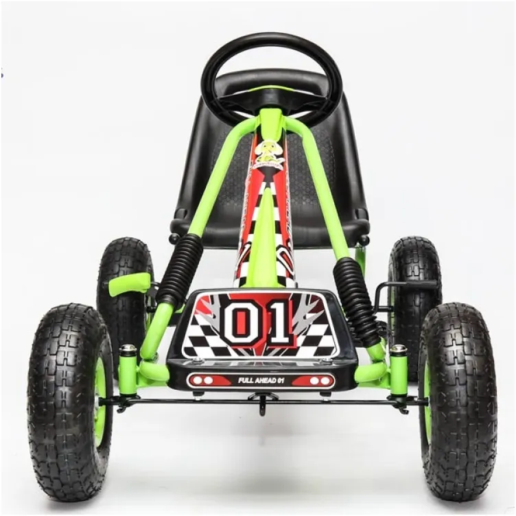 Karting na pedale MG-PC615 061964 ZELENI 