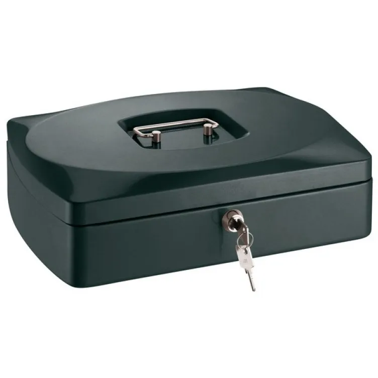 Kasa za novac Alco Premium crna 330 x 235 x 90 mm