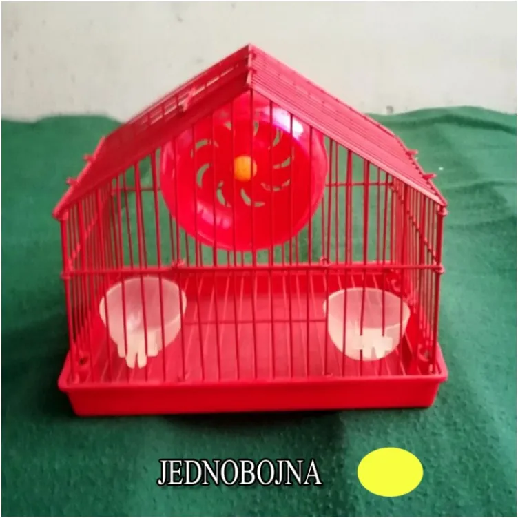 Kavez za hrčka H-1 žuta