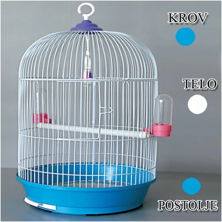 Kavez za ptice W004 plava