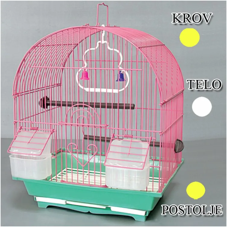 Kavez za ptice W100 žuta Kavez za ptice W100 žuta