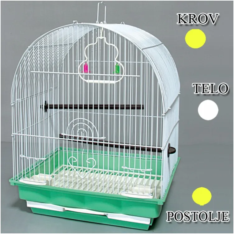 Kavez za ptice W400 žuta