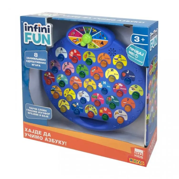 Ucimo azbuku KDS0825 