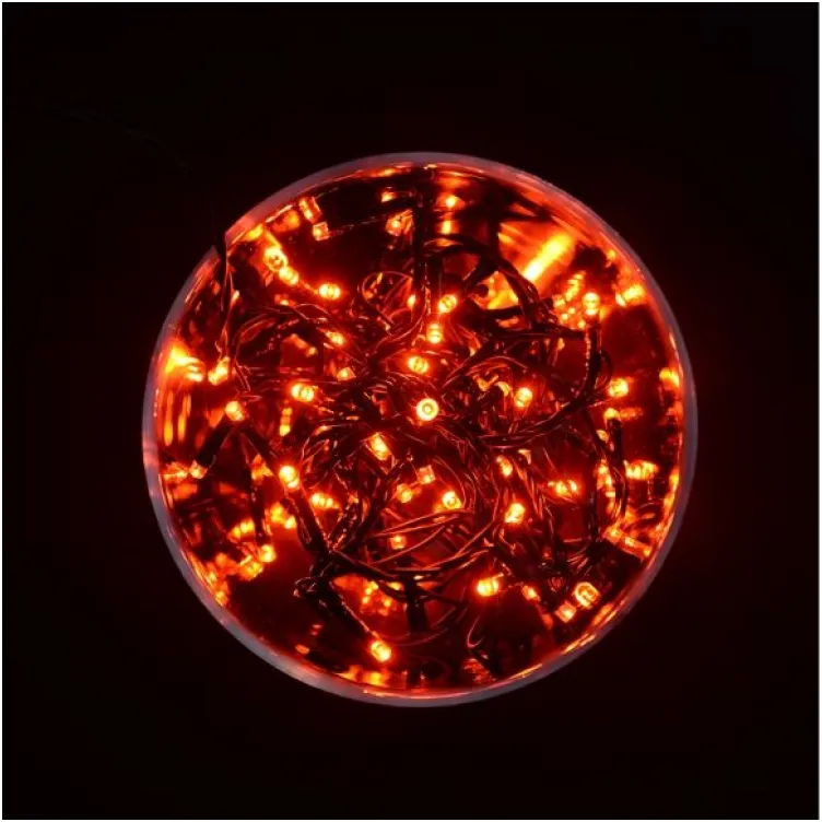 Novogodišnje lampice crvene LED za spoljnu i unutrašnju upotrebu