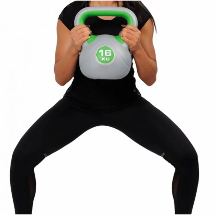 Kettlebell 16kg plastičan DB2819-16