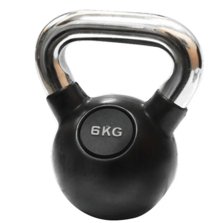 Kettlebell 5 kg - gumirani Kettlebell 5 kg - gumirani