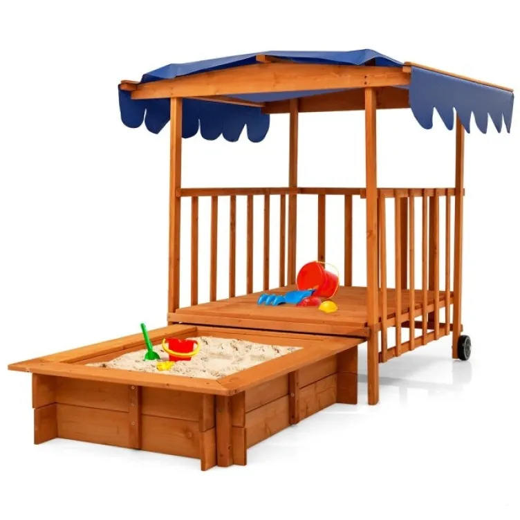 Baštenski prostor za sedenje sa kutijom za pesak na uvlačenje 91902