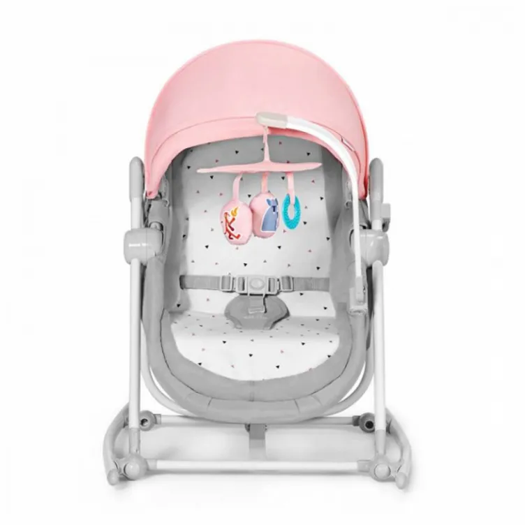 Ljuljaška za bebe 5u1 Unimo Up Pink KINDERKRAFT Ljuljaška za bebe 5u1 Unimo Up Pink KINDERKRAFT