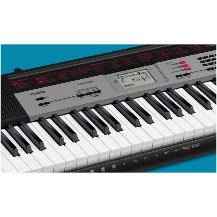 Klavijatura Casio CTK-1500