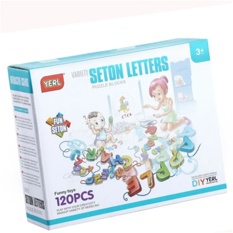 Kocke slova - 120 kom