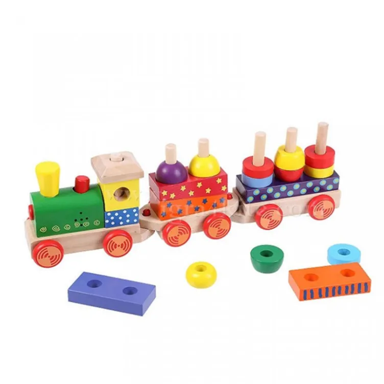 Kocke za slaganje sa zvukom Woody