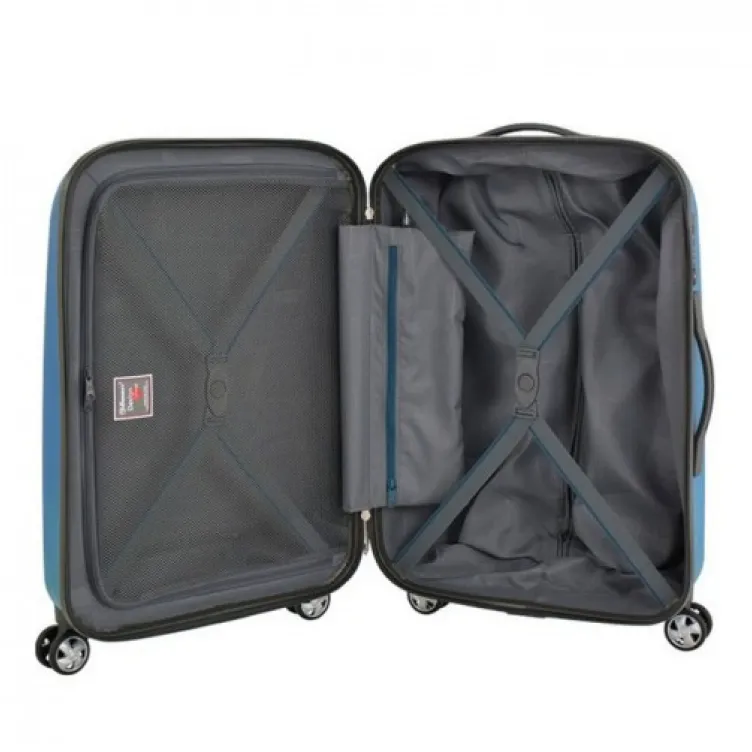 Kofer Victory 67 cm plavi