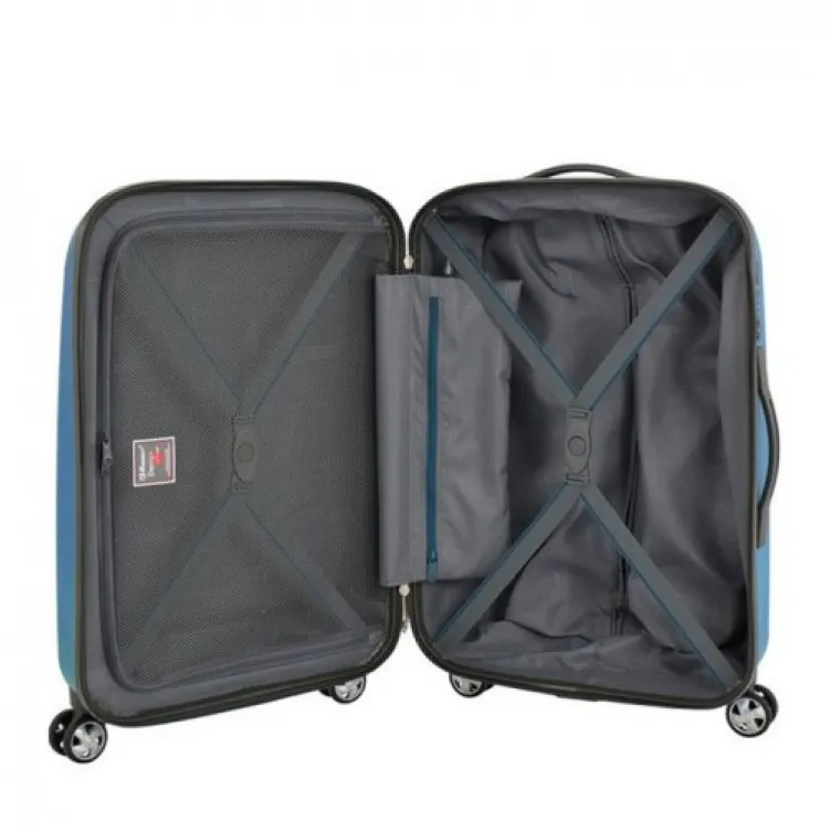 Kofer Victory 79 cm plavi