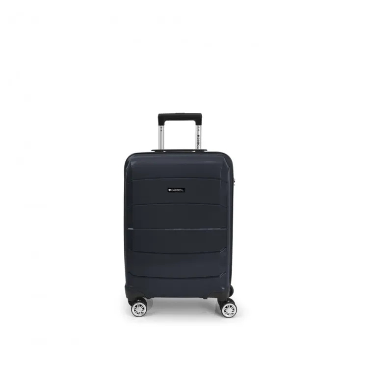 Kofer mali kabinski 37x55x21 cm Midori tamno plava