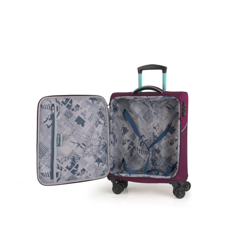 Kofer mali kabinski Giro Gabol 39x54x20 cm bordo 