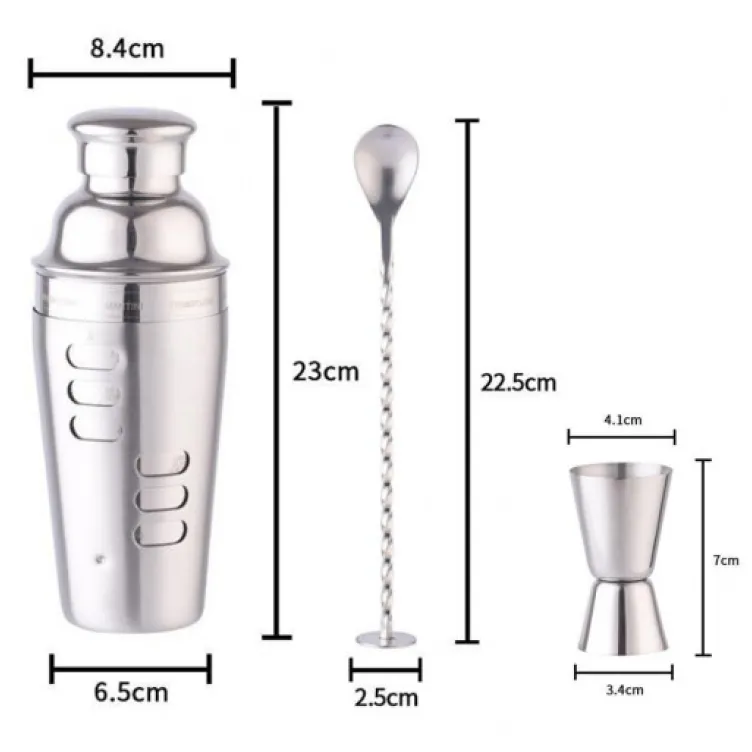 Koktel Set Sa Receptima