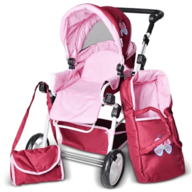 Kolica za lutke Sweet butterfly