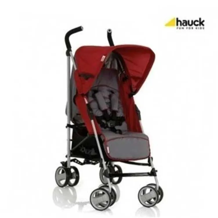 Dečija kolica Hauck Roma sivo crvena