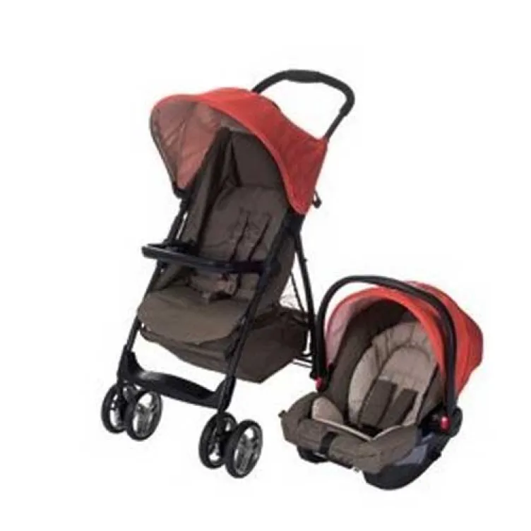 Dečija kolica + auto sedište Graco duo sistem Literider Woodland walk