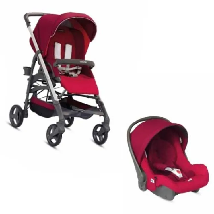 Dečija kolica + auto sedište Inglesina duo sistem Trilogy amarena 