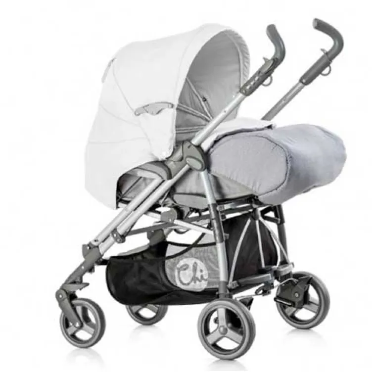 Kombinovana kolica za bebe Chipolino Puki White