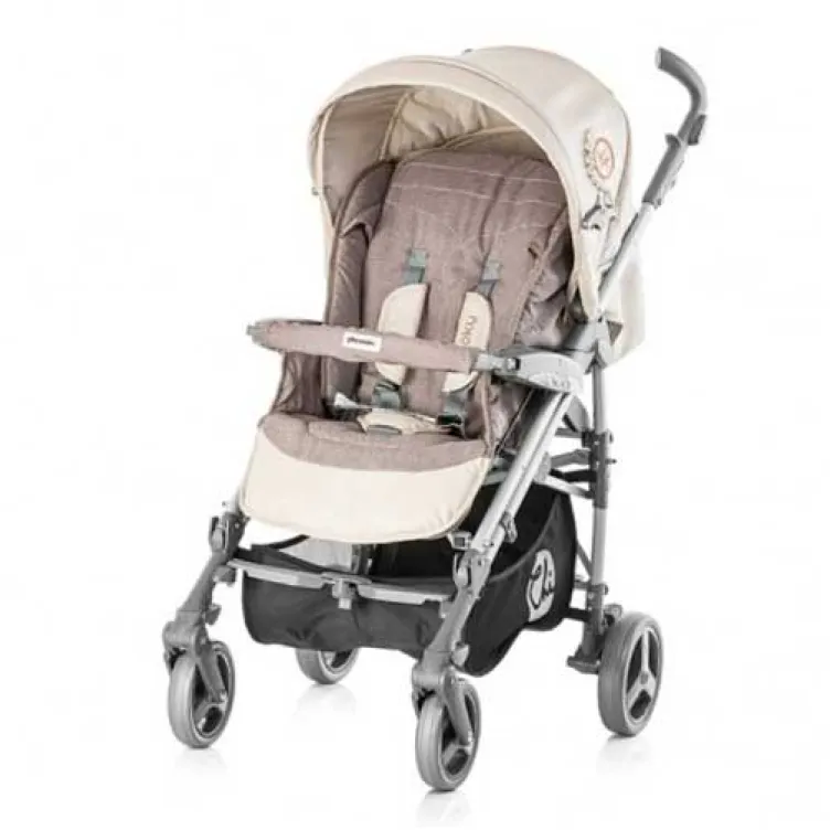 Kombinovana kolica za bebe Chipolino Puki Mocca