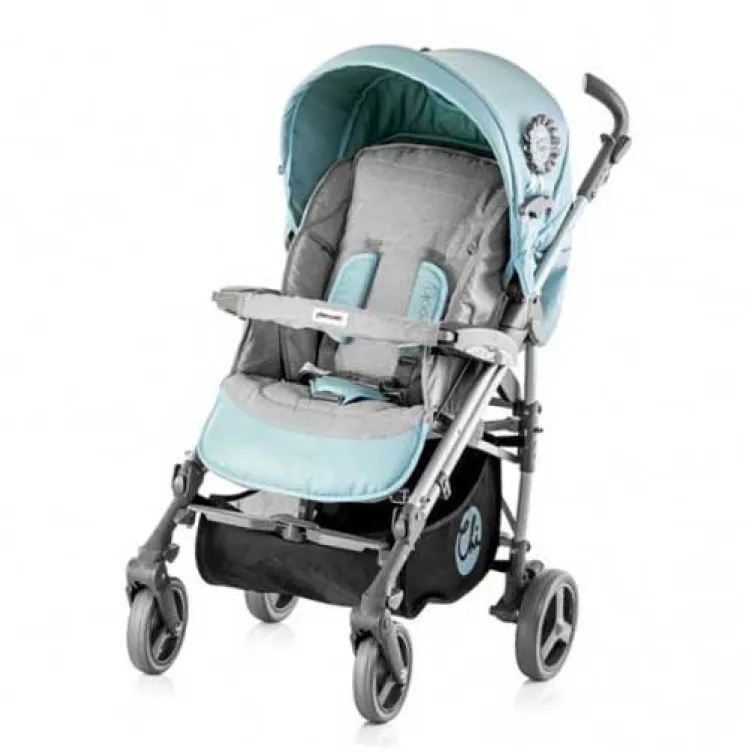 Kombinovana kolica za bebe Chipolino Puki Aqua