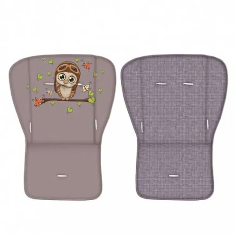 Kolica za Blizance Twin Beige Buho