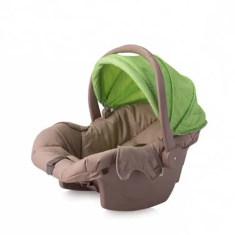 Kolica Foxy Set Beige & Green Lambs