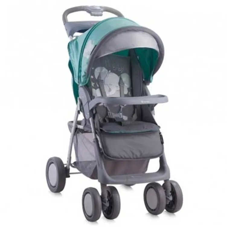 Kolica za bebe Bertoni Foxy Green&Grey Elephants