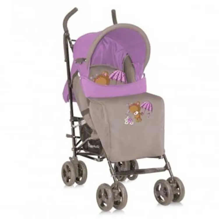  Dečija kolica Bertoni Rio Beige & Rose 2u1 set