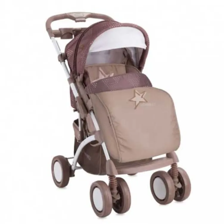 Kolica za bebe Apollo Set Beige Star
