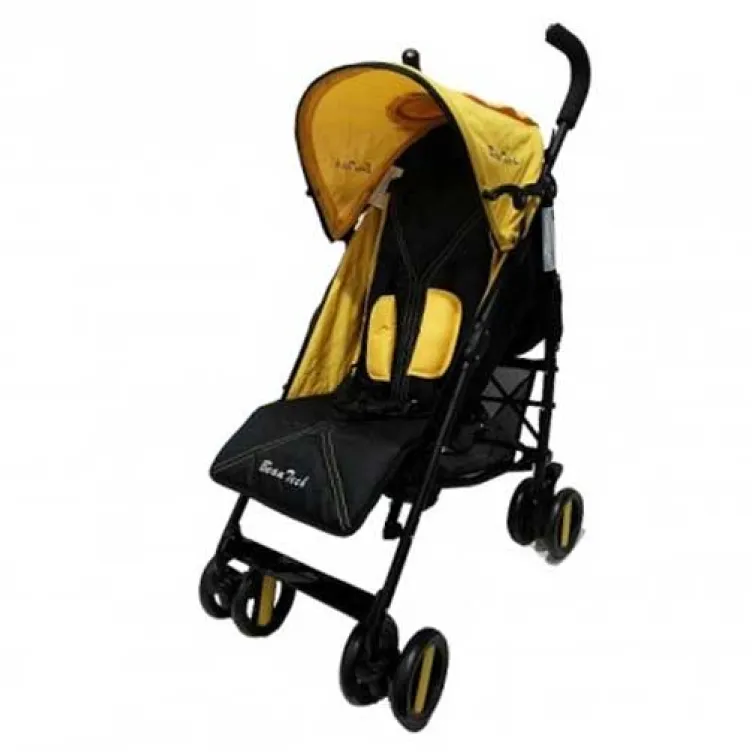 Letnja kišobran kolica za bebe B-Tech yellow