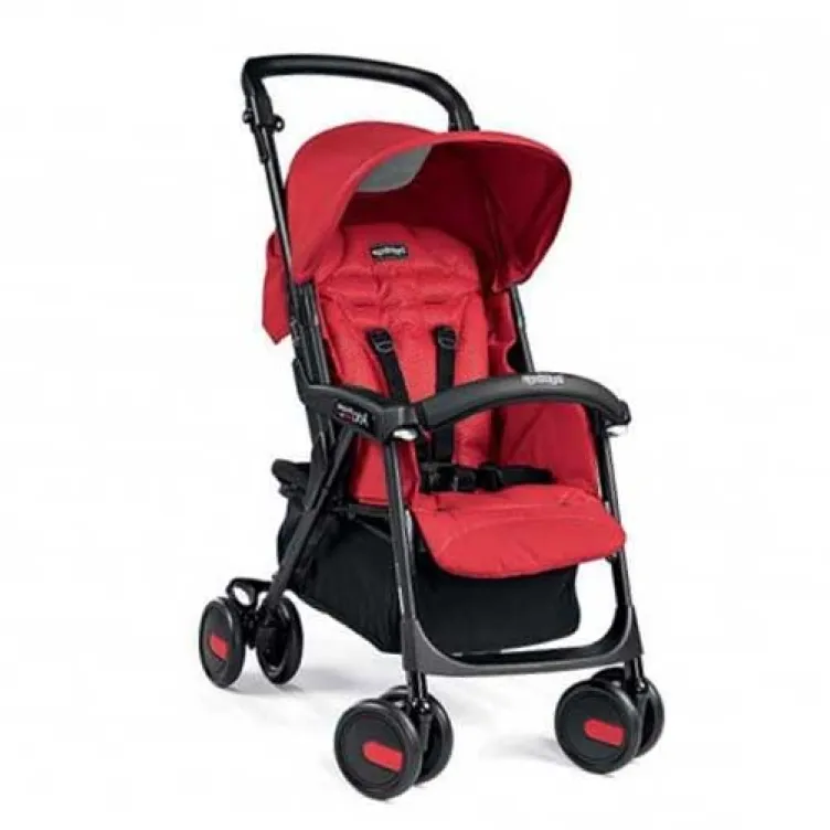 Kolica za bebe Aria Shopper Classico Mod Red