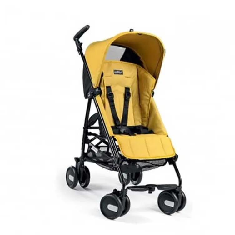 Kolica za bebe Pliko Mini Mod Yellow