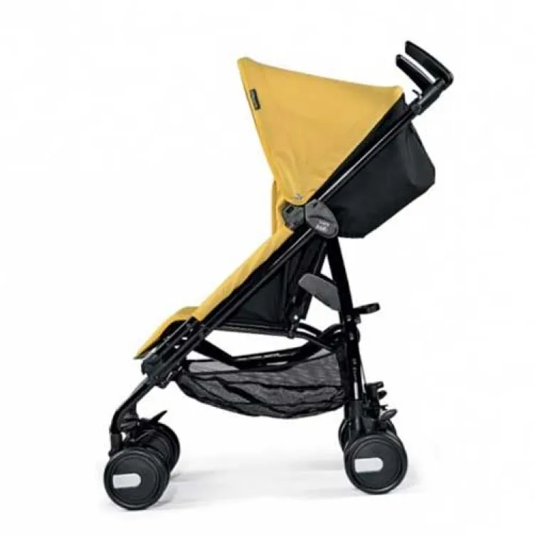 Kolica za bebe Pliko Mini Mod Yellow