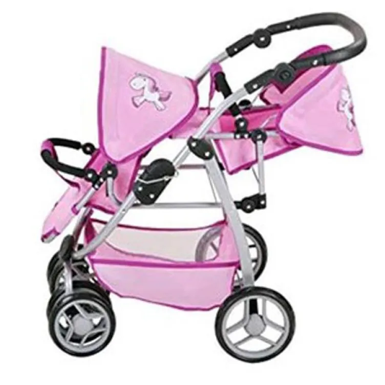 Kolica za lutke Milo Unicorn Dupla Knorr 