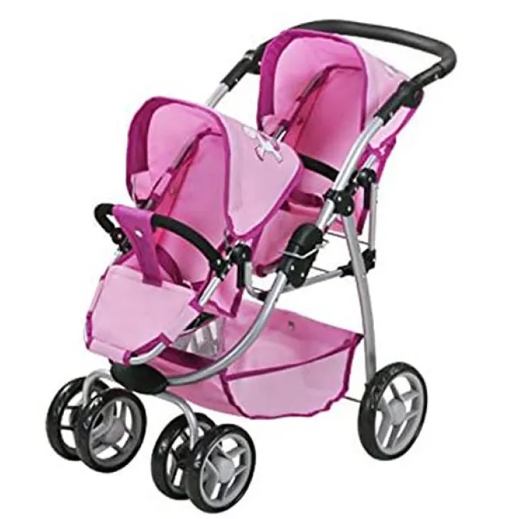 Kolica za lutke Milo Unicorn Dupla Knorr 