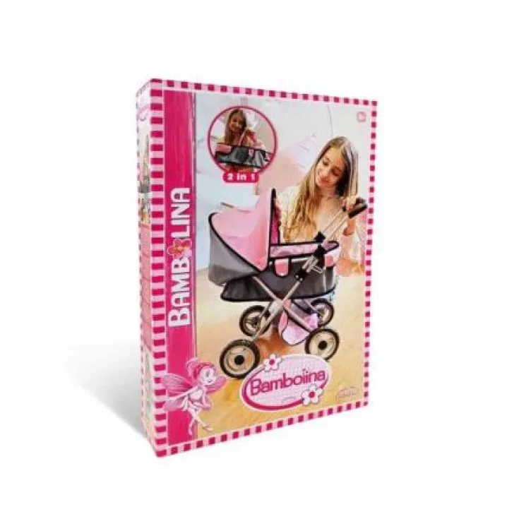 Bambolina kolica set 