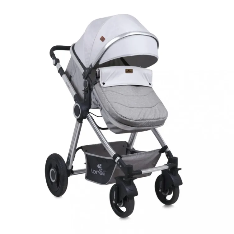 Kolica Alexa Set Grey