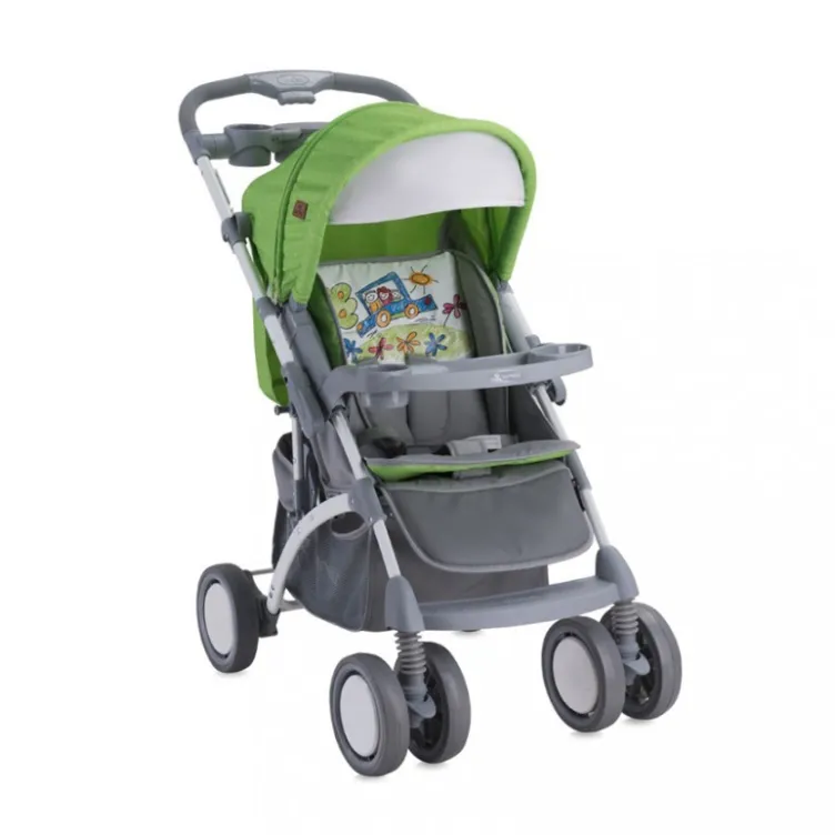 Kolica Apollo Green & Grey Car