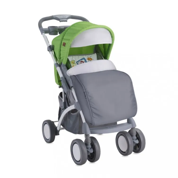 Kolica Apollo Green & Grey Car