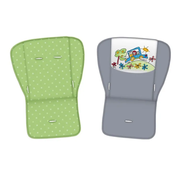 Kolica Apollo Green & Grey Car